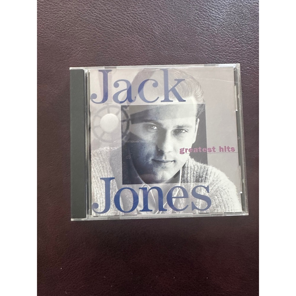 Jack Jones Greatest Hits CD 1995 MCA Records 18 Tracks Vocal Jazz Pop